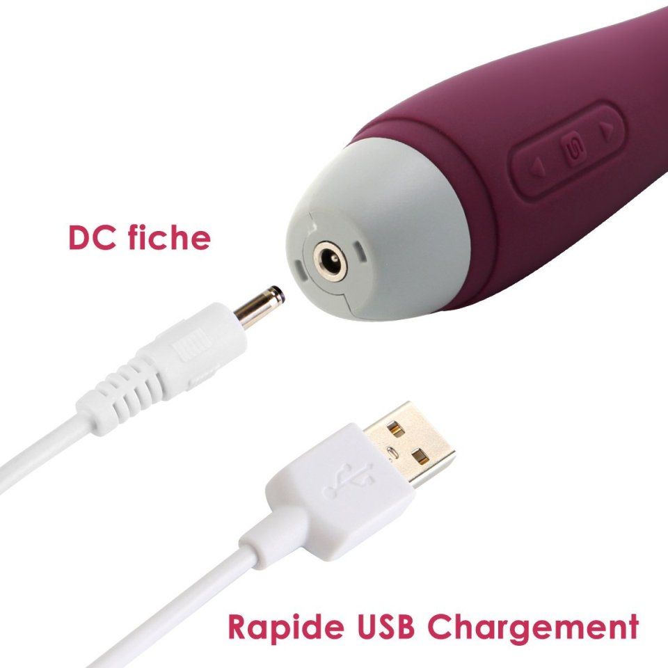 Lisa has a SVAKOM intelligent mode which highly imitates the... Svakom - Lisa Touch Sensor Vibrator - Purple photo-6