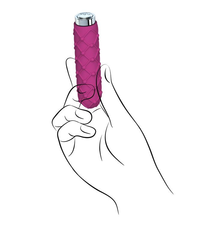 Designed for the perfect discretion no matter where you trav... Key - Charms Lace Vibe – Pink photo-4