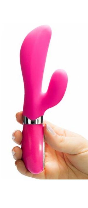 The Levina Big G Vibrator is a gorgeous mini rabbit. It is m... Aphrodisia - Levina Big G - Purple photo-3