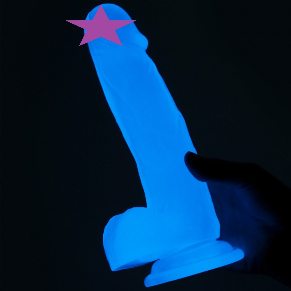 Illuminate your darkest pleasures with Lumino play dildo.
Lu... Lovetoy - 7.5" Lumino Play Dildo - Clear photo-2