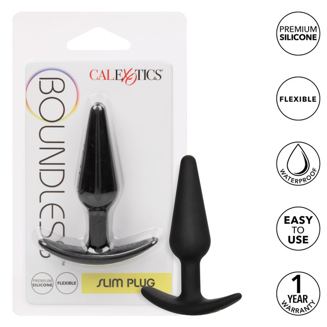Pleasure is made endless with the bold Boundless Slim Plug. ... CEN - Boundless Slim Plug - Black photo-8
