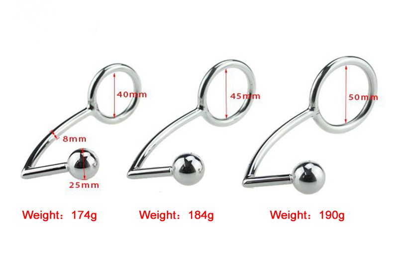 MT - Cock Ring 50mm with Anal Ball MT - Cock Ring 50mm with Anal Ball photo-8