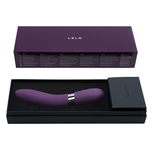 For those seeking a more substantial presence and maximum po... Lelo - Elise 2 Straight Vibrator - Plum photo-6