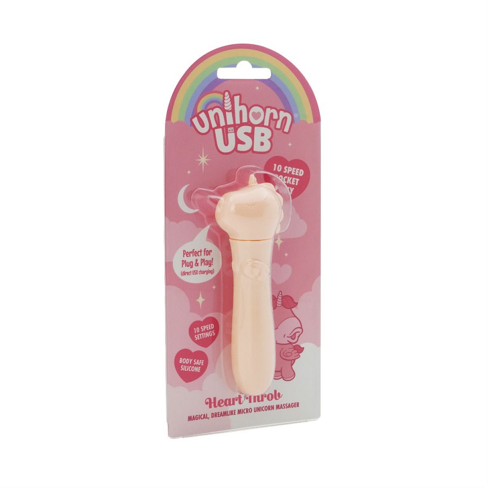 Unihorn - Heart Throb USB Bullet - Pink 照片-6