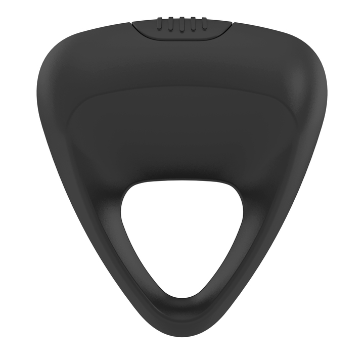 ovo B9 is made of 100% body safe silicone, with soft and... Ovo - B9 Vibro Ring - Black photo-2