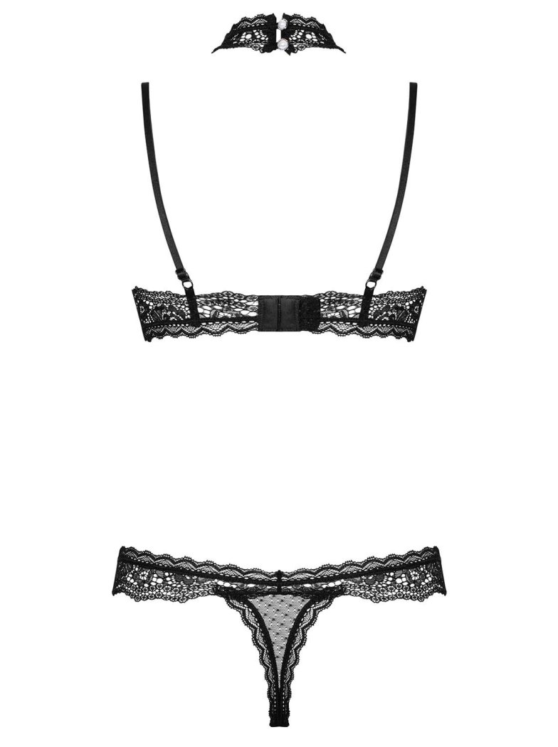 Obsessive - Claudusia Teddy - Black - S/M photo-8