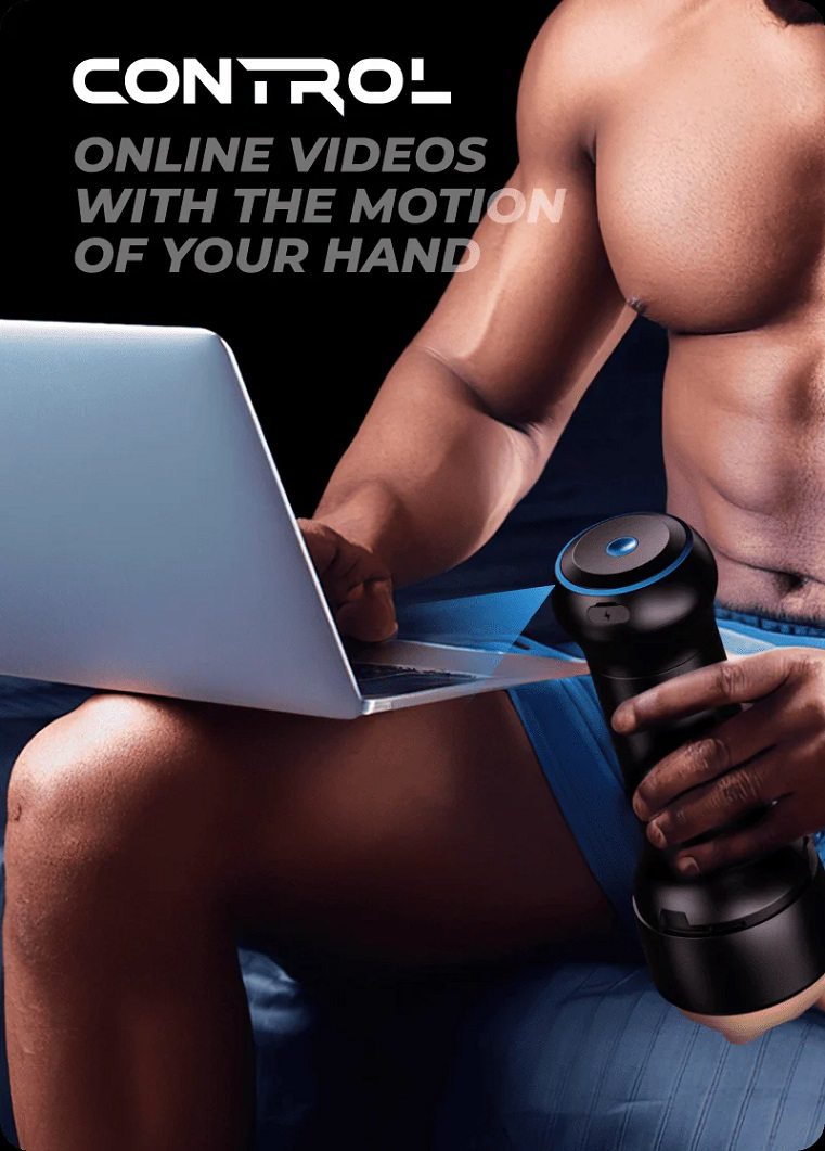 Control is a powerful device that allows you to remotely con... Kiiroo - Control Interactive Controller - Black photo-6