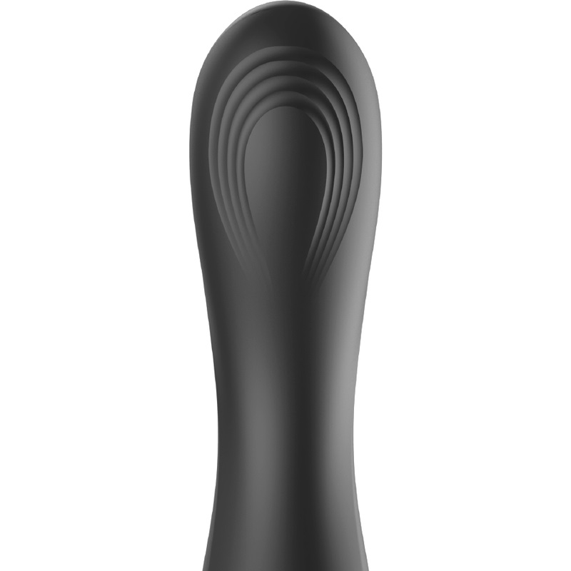 Two is better than one: get ready for unforgettable hours of... Ibiza - Pulsing G-Spot Clitoral Stimulator - Black photo-4
