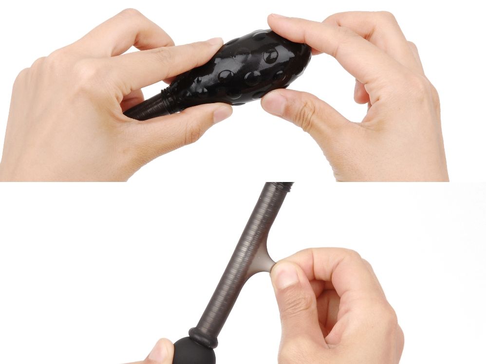 The soft rugby ball shaped head contains the same strong mot... Rends - Predator Wand R1* - Black photo-4