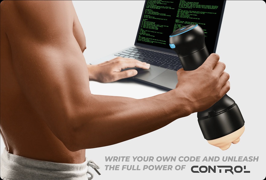 Control is a powerful device that allows you to remotely con... Kiiroo - Control Interactive Controller - Black photo-7