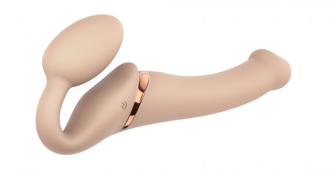 Open gateway to amazing orgasms together.
Great opportunity ... Strap-On-Me - Vibrating Strap On M - Vanilla photo-3