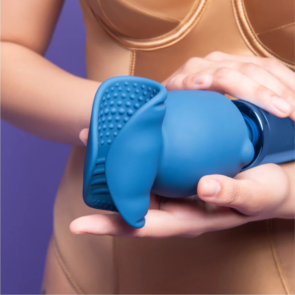 Le Wand - Stroke Attachment - Blue Le Wand - Stroke Attachment - Blue 照片-2
