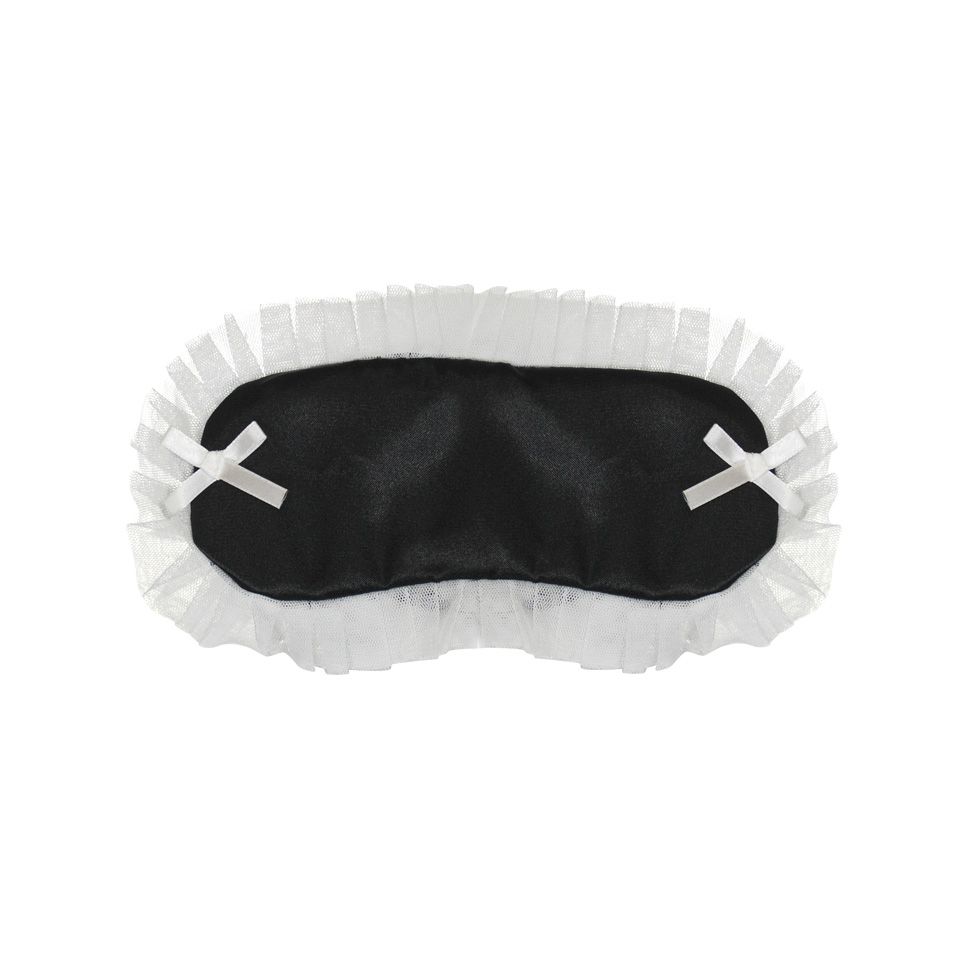 A night sexy set that fastens cute and moods fast! It is a s... A-One - Devil Set - Black photo-6