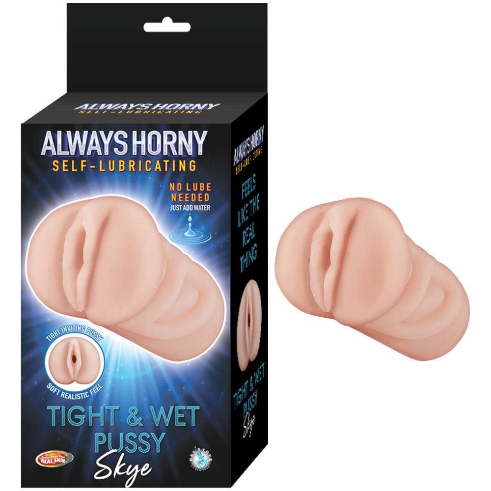 Meet Skye, your anytime, anywhere pleasure companion! The Na... Nasstoys - Skye Self Lubracting 3 in 1 Masturbator photo-4