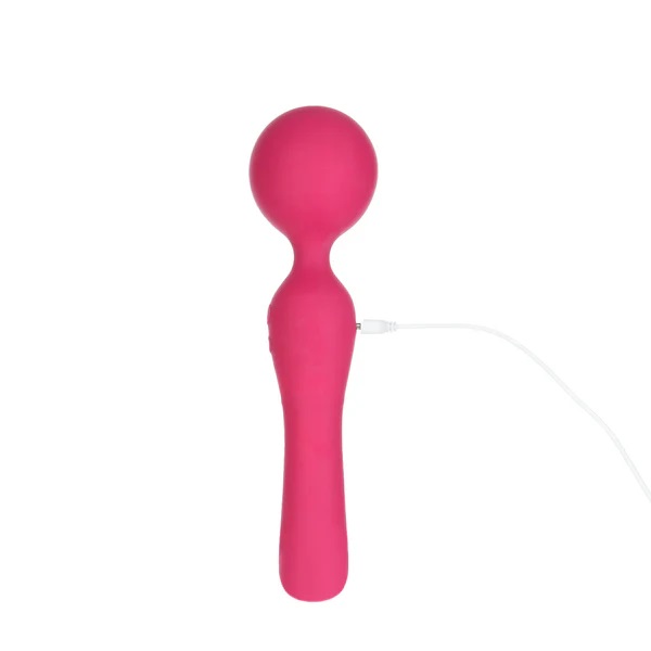 Swan - Sceptre Wand Massager - Pink photo-8