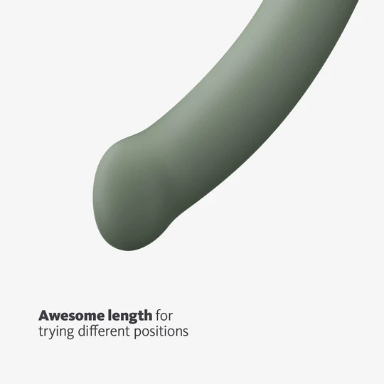 Magnum is a dildo for lovers that favor bigger dimensions. W... Fun Factory - Magnum Dildo - Wild Olive photo-5