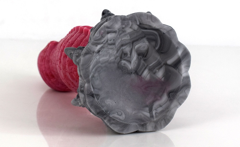 Material: silicone
Intotal: 21cm
Insert length: 17.5cm
Dia... FAAK - Yocy Monster II Dildo - Gory photo-6