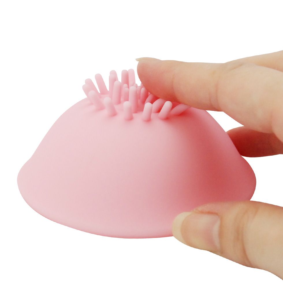 A pleasant item for girls from the Stella series, Silicone B... Japan Toyz - Silicone Bust Rotor Friendly To Your Skin photo-4