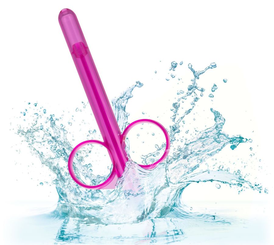 Reusable, refillable, and easy to clean, the Lube Tube is a ... CEN - Lube Tube - Purple photo-5
