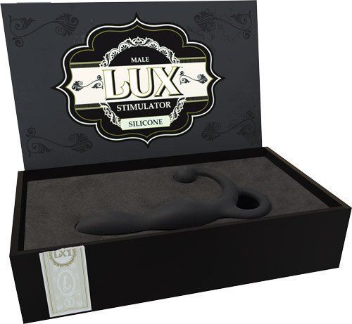 Lux - LX1肛门插头 - 黑色 照片