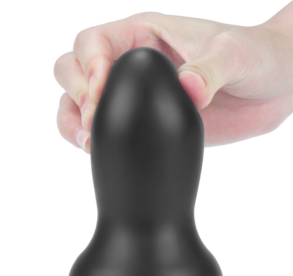 It's all about the butts.
Enjoy great full feeling and g... Lovetoy - 7" King Sized Vibro Anal Rammer - Black photo-4