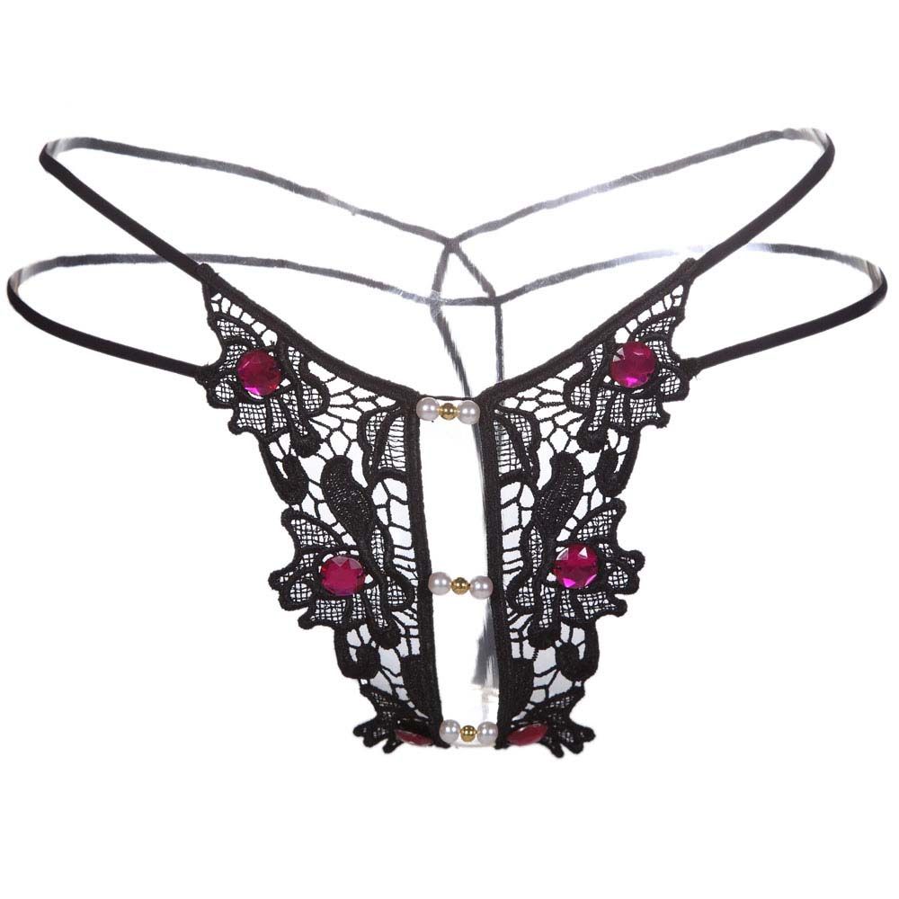 SB - Panties T139 - Black SB - Panties T139 - Black 照片-4