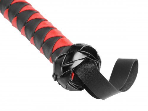 Frisky - 红黑色鞭子 照片