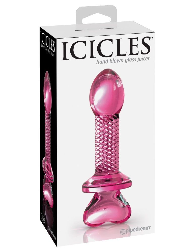 Elegant, upscale, and hand-crafted with amazing attention to... Icicles - Massager No 82 - Pink photo-5