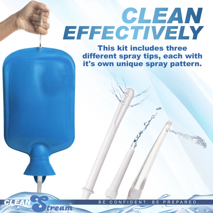 Cleanse your derriere the easy way with this Deluxe Shower E... CleanStream - Deluxe Shower Enema Kit photo-5