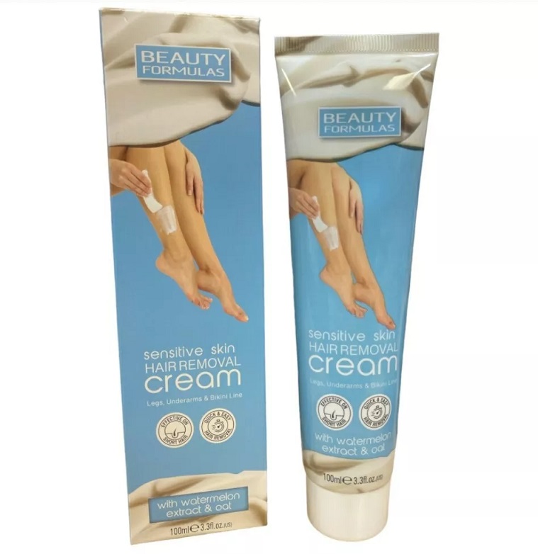 For legs, underarm & bikini with watermelon extract & oat fo... BF - Hair Remover Cream Watermelon&Oat - 100ml photo-3
