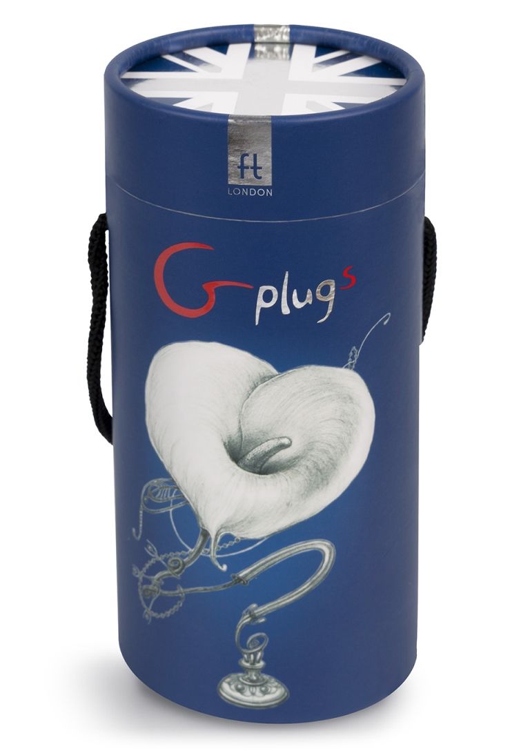 Gvibe Gplug Small first rechargeable butt plug.
Gplug Small... Fun Toys - Gplug Small - Ocean Blue photo-6