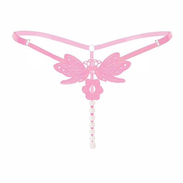 Costume Garden - GB-350 性感蝴蝶珍珠丁字褲 照片