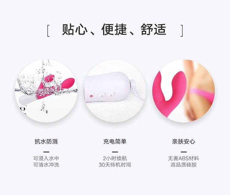The Original Bluetooth Rabbit Vibrator Designed to pleasure ... Lovense - Nora - Rabbit Vibrator - App Controlled photo-14