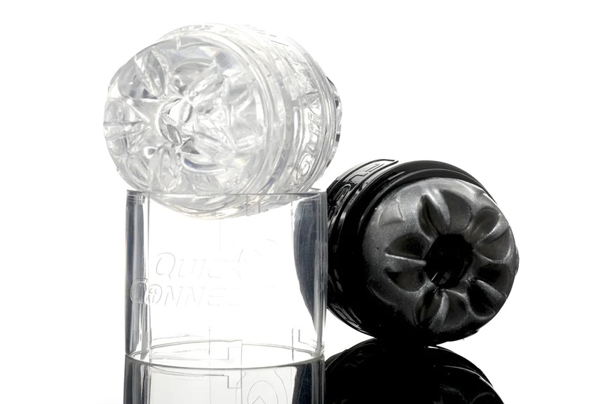Upgrade your Quickshot experience by connecting two Quicksho... Fleshlight - Quickshot Connect Adapter photo-2