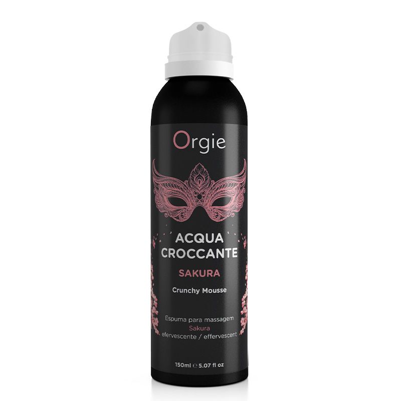 Orgie - Acqua Crocante Sakura Massage Foam - 150ml photo-4