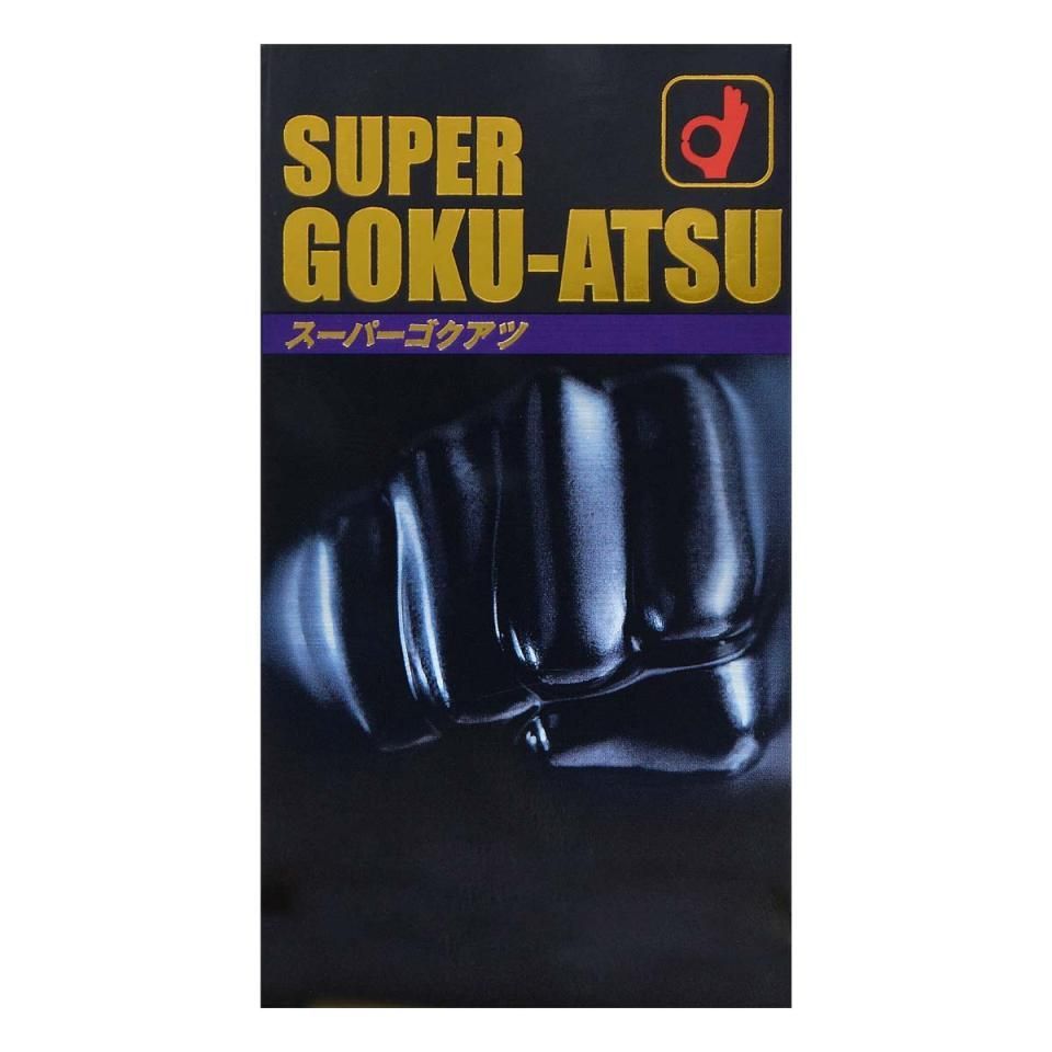 Okamoto - Ultra Thick Black 10's Pack Latex Condom