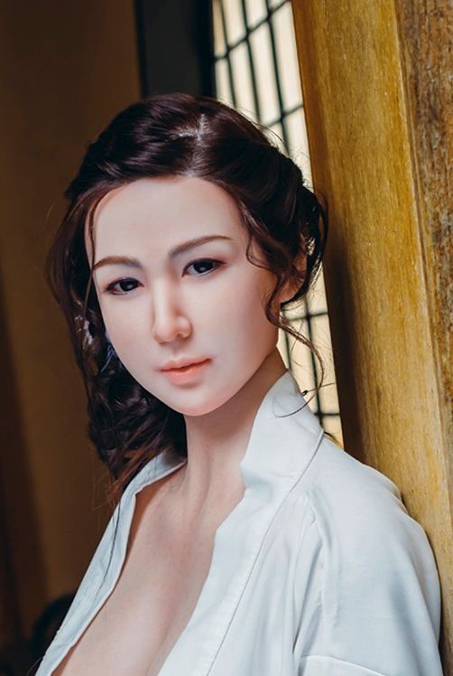 Keiko Japanese Realistic Sex Doll, Big Breasts, Ultra Soft Silicone 172 cm (5’6 ft) photo