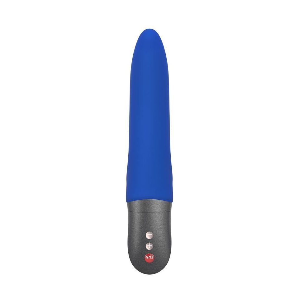 We’ve taken a classic FUN FACTORY shape and revamped it with... Fun Factory - Diva Dolphin - Blue photo-2