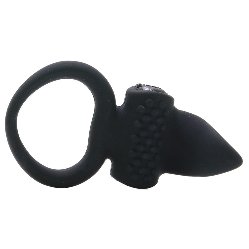 Give your partner the ride of their life with this vibrating... Adrien Lastic - Lastic ring - Black photo-4
