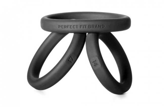 Perfect Fit - Xact Fit 3 Ring Kit - Black photo-3