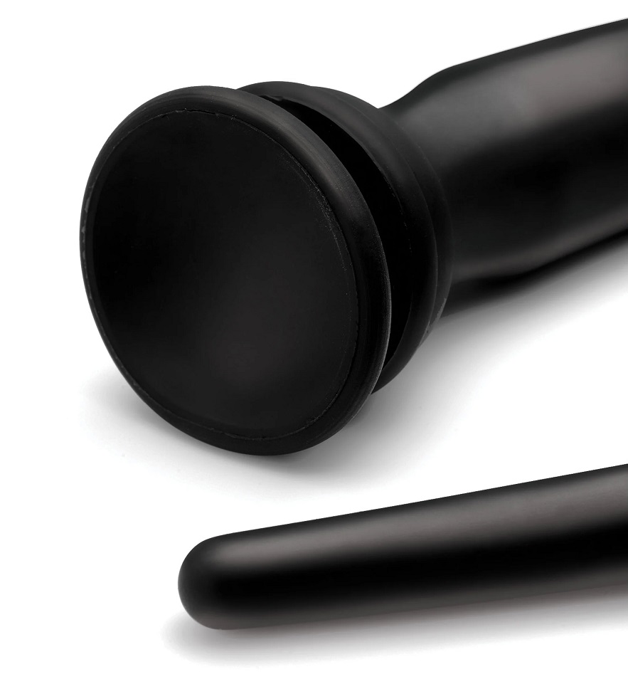 How many inches can you take? Test your limits and enjoy up ... Hosed - 22" Tapered Hose - Black photo-6