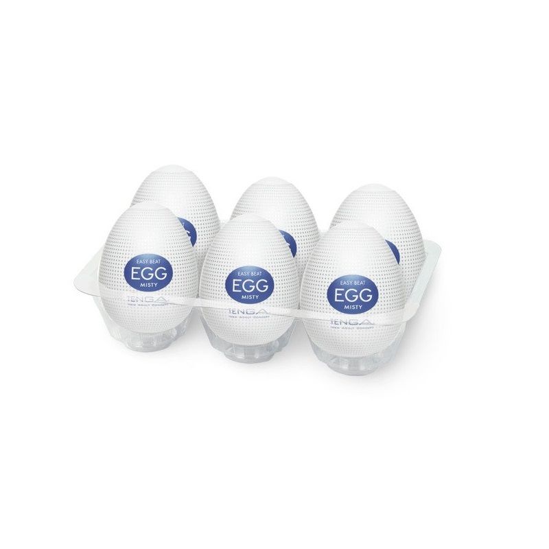 The microscopic nubs that adorn its entire inner surface cre... Tenga - Egg Misty photo-14