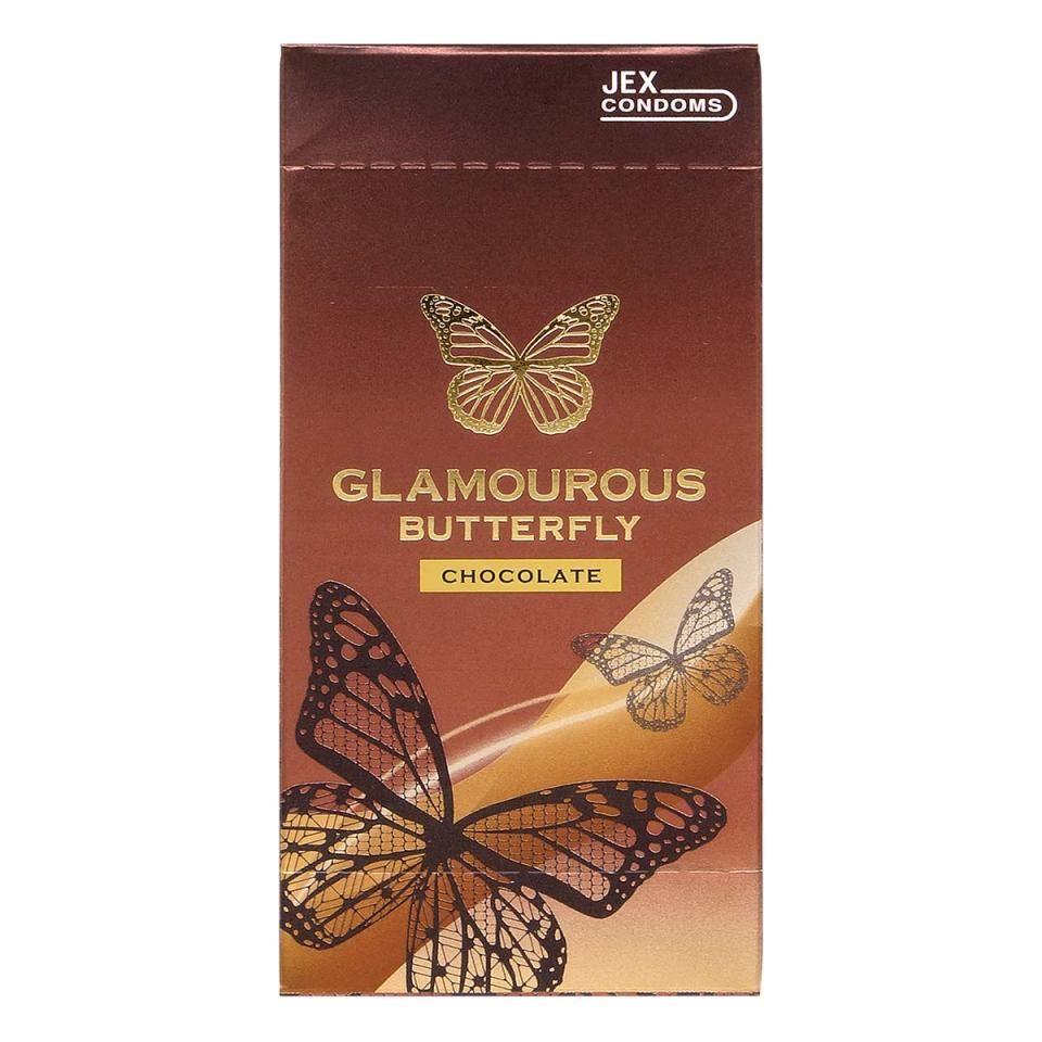 Witness the sweetness of chocolate for the two of you.
Sweet... Jex - Glamourous Butterfly Chocolate 6's Pack photo