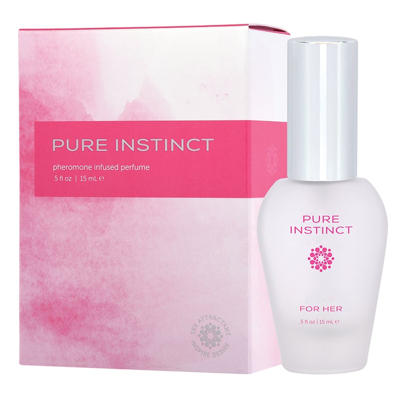Classic Erotica - Pure Instinct Classic Erotica - Pure Instinct 女士费洛蒙香水 - 15ml  照片-2