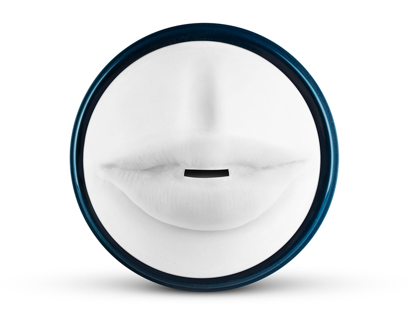 Enjoy an intense stimulation and an unforgettable climax wit... FPPR - Mouth Masturbator - White photo-4