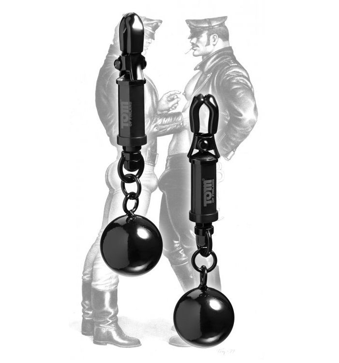 This heavy duty set of barrel style nipple clamps are adjust... TOF - Barrel Nipple Clamps photo-2