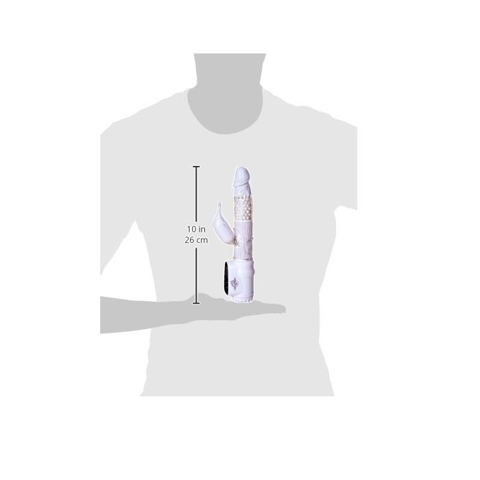 You can take your multi-function 5 iVibe Rabbit anywhere. An... Doc Johnson - I Vibe Rabbit - Coconut photo-5
