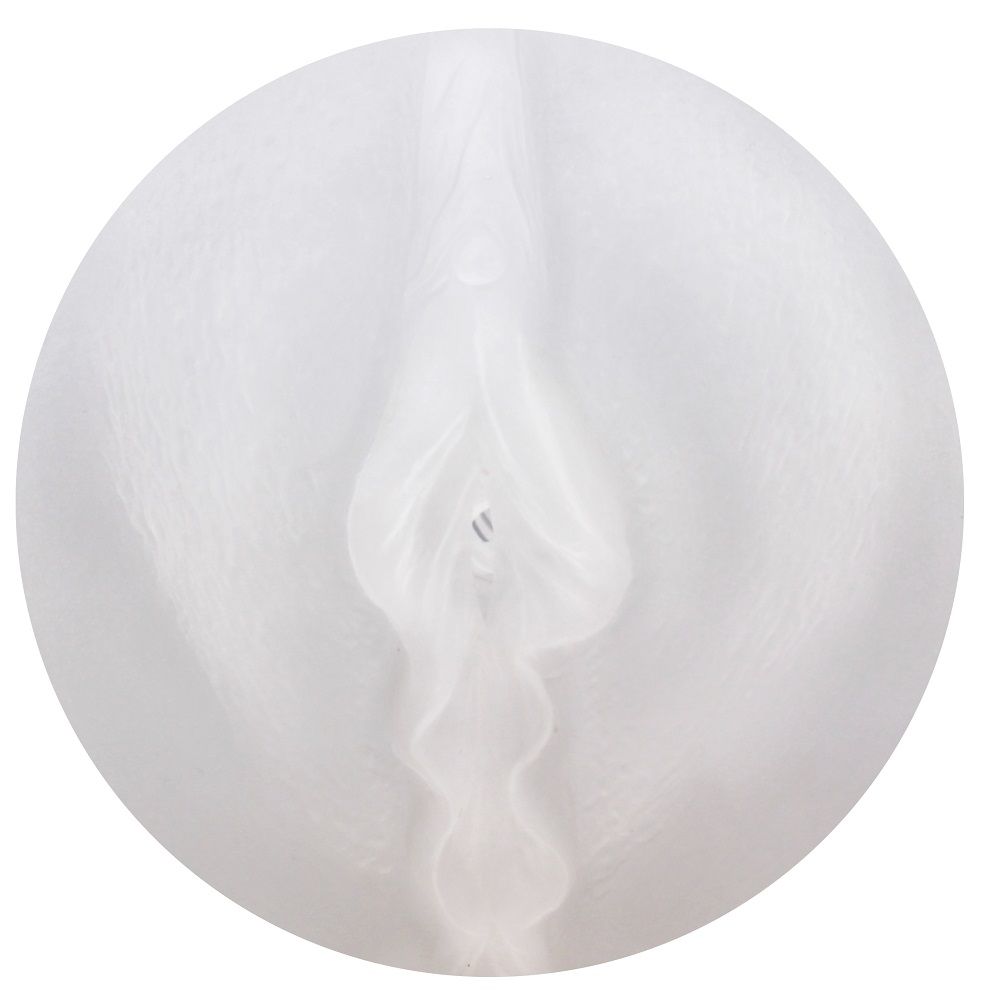 Chisa - Grip Vagina Masturbator - White photo-3