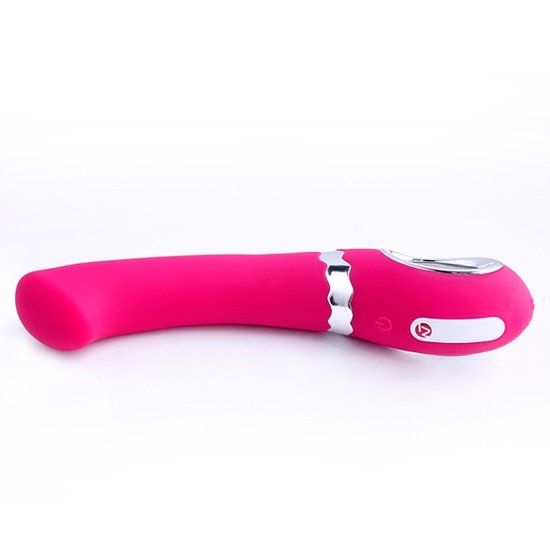 With its curved and flattened tip pampering your G-spot, Get... Nomi Tang - Getaway Plus Vibe - Pink photo-2