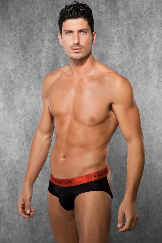 Doreanse - Jockstrap - Black/Red - S photo